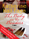 Cover image for The Body in the Boudoir